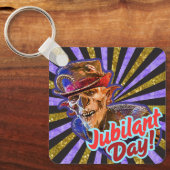 Jubilant Day Sleutelhanger (Voorkant)