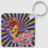 Jubilant Day Sleutelhanger (Achterkant)
