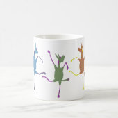 Jubilant Jennets Donkey Coffee Mok (Center)