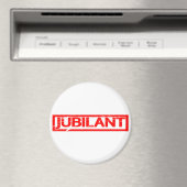 Jubilant Stamp Magneet (Insitu (Vaatwasser))