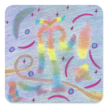 Jubilante Nights Under the Moon Stickers