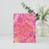 Jubilation: Maximalist Art Briefkaart (Staand voorkant)