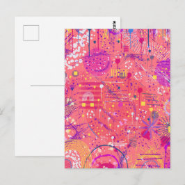 Jubilation: Maximalist Art Briefkaart