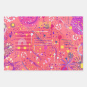 Jubilation: Maximalist Art Inpakpapier Vel (Voorkant 3)