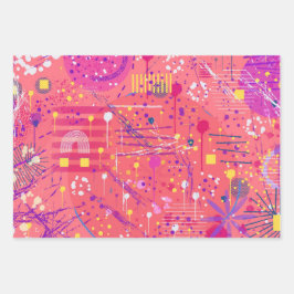 Jubilation: Maximalist Art Inpakpapier Vel