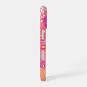 Jubilation: Maximalist Art iPhone 16 Hoesje (Rechterkant)