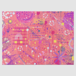 Jubilation: Maximalist Art Tissuepapier