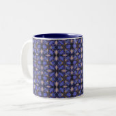 Jubilé de Lapis 11 oz Mug à deux tonalités (Devant gauche)