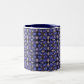 Jubilé de Lapis 11 oz Mug à deux tonalités (Centre)
