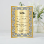 Jubilé d'or | Mariage diamant | Anniversaire RSVP (Debout devant)