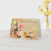 Jubilea Kaart (Gele Bloem)