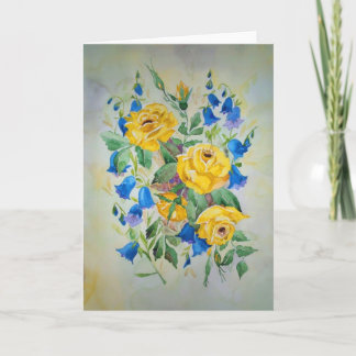 Jubilea Kaart met liefdesgedicht erin