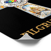 Jubilee 2025 Catholic Christian Lgrims Cross Jesus Poster (Hoek)