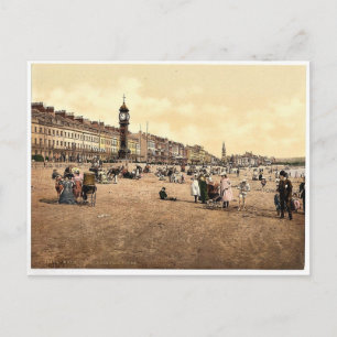 Jubilee Clock Tower, Weymouth, Engeland klassieke  Briefkaart