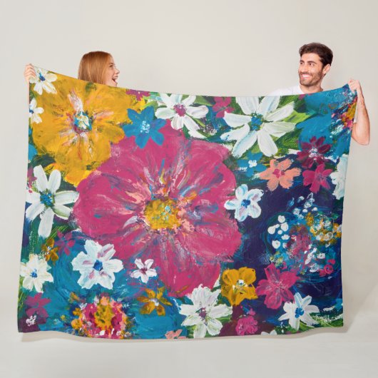 Jubilee Fleece Deken (In situ)