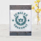 Jubilee Greenway van de koningin - Londen Kaart (Gele Bloem)