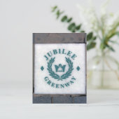 Jubilee Greeway - Londen Briefkaart (Staand voorkant)