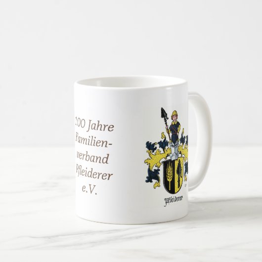 Jubilee Mug Pfleiderer 2024 (Devant droit)