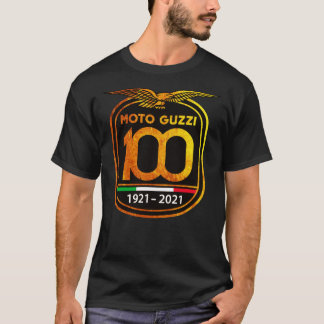 Jubileum 100th Moto Guzzi Essential T-Shirt