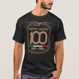 Jubileum 100th Moto Guzzi Essential T-Shirt