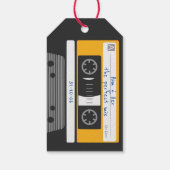 Jubileum 1980: Cassettebandje Cadeaulabel (Achterkant)