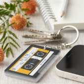 Jubileum 1980:  Cassettebandje Sleutelhanger (Voorkant Rechts)