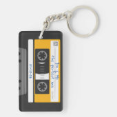 Jubileum 1980:  Cassettebandje Sleutelhanger (achterkant)