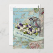 Jubileum 1e 20e 25e 30e 40e 50e op maat briefkaart (Voorkant / Achterkant)