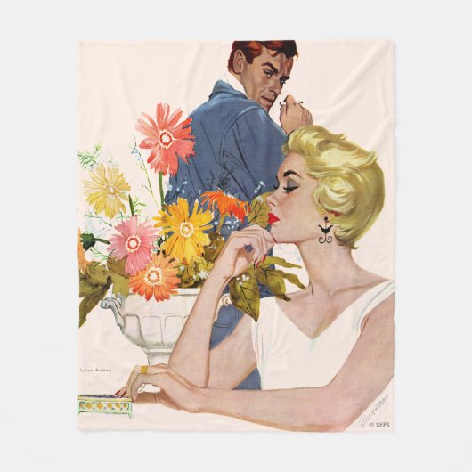 JUBILEUM 2 FLEECE DEKEN (Voorkant)