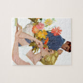 Jubileum 2 legpuzzel (Horizontaal)