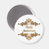 jubileum 2t magneet (Voorkant / Achterkant)