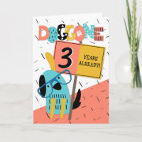 Jubileum 3 jaar Comic Dog