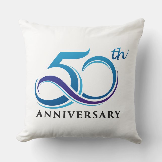 Jubileum 50e kussen (Voorkant)