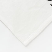 Jubileum 67 Foto Collage Aangepaste tekst Wit Fleece Deken (Hoek)