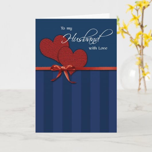 Jubileum - Aan mijn man met liefde Kaart (Gele Bloem)