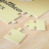 Jubileum Aangepaste foto Legpuzzel (Zijkant)