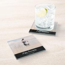 Jubileum aangepaste foto modern stijlvol bruiloft