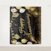 Jubileum achtergrond wandkleed (Voorkant)