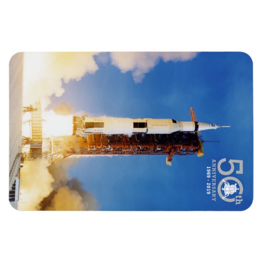 Jubileum Apollo 11 Moon Landing, Saturn V: Magneet (Horizontaal)
