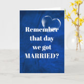 Jubileum belletje op leder kaart (Gele Bloem)