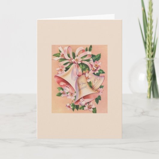  Jubileum Bells Jubileum Kaart (Voorkant)