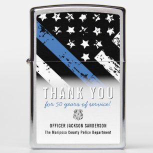 Jubileum blauwe lijn politie