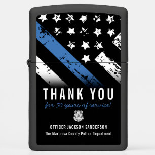 Jubileum blauwe lijn politie