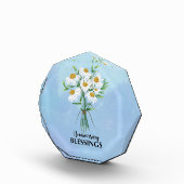 Jubileum Blessings Bouquet of Daisies Fotoblokken (Rechts)