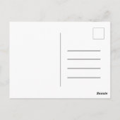 Jubileum Bloemrijke Psalm 118:24 Briefkaart (Achterkant)