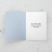 Jubileum Bluebirds in Snow Kaart (Binnen)