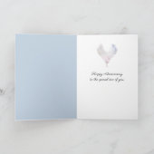 Jubileum Bluebirds in Snow Kaart (Binnen)