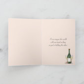 Jubileum Bouquet Kaart (Binnen)