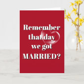 Jubileum Bubble Heart op rood Kaart (Gele Bloem)