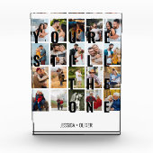 Jubileum Collage Je bent nog steeds de One 20 Phot Fotoblokken (Voorkant)